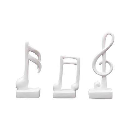 Mini set of three-note resin