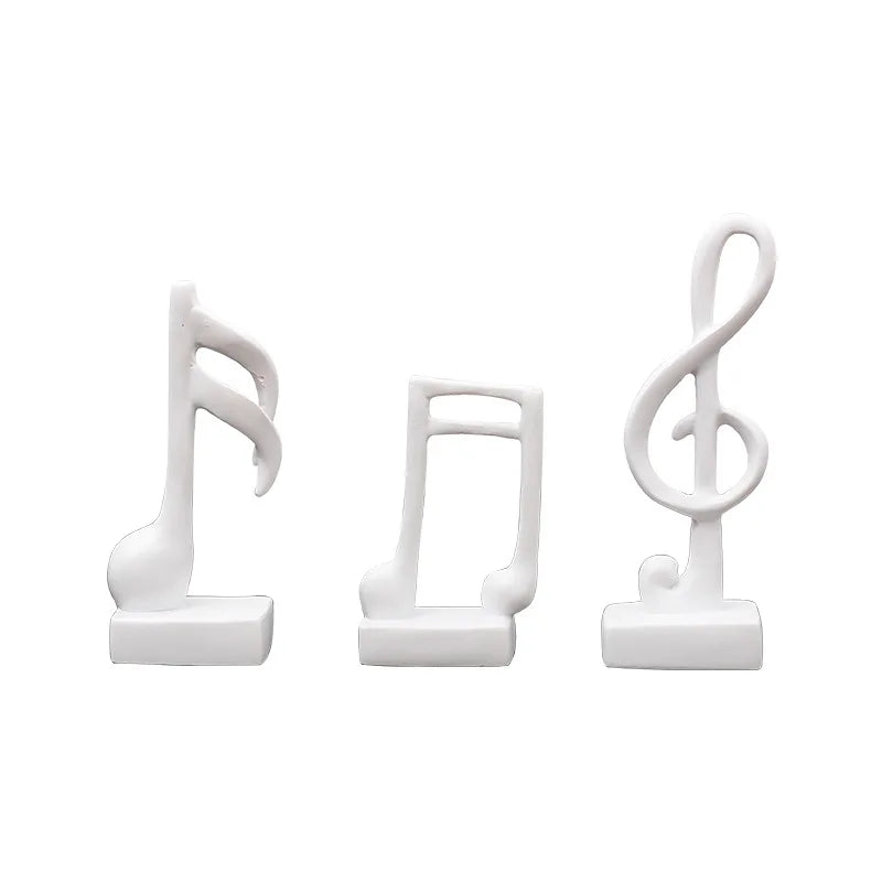 Mini set of three-note resin