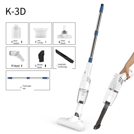 Powerful vacuum cleaner portable wireless rechargeable