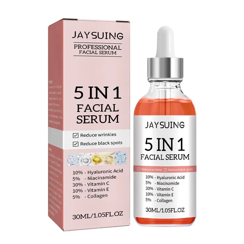 5 In 1 Fade fine lines firming face serum