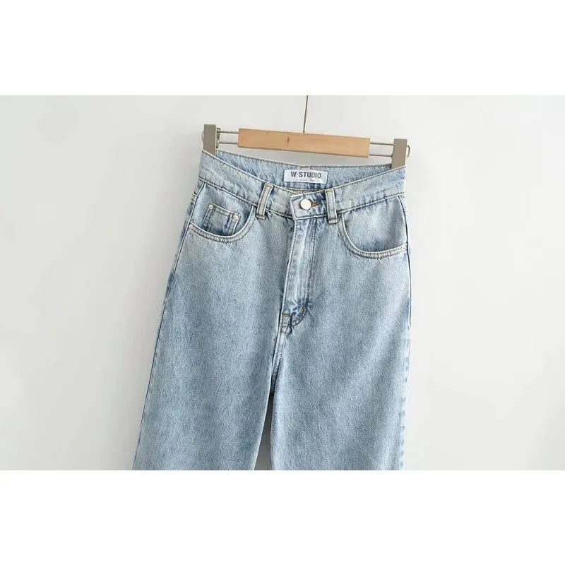 Women's Wide Leg Jeans