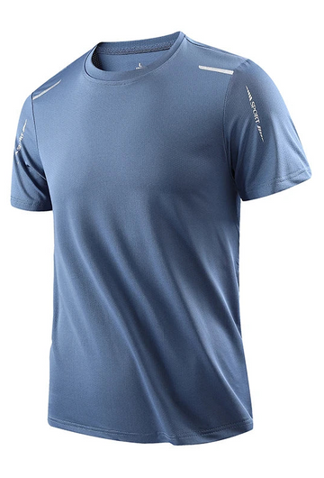 Men Quick-Dry Sports Tee