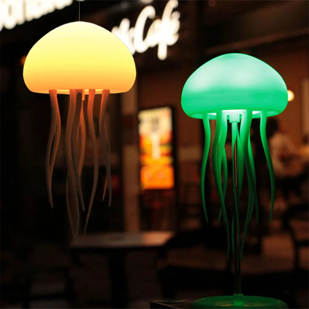 Mesmerizing jellyfish light