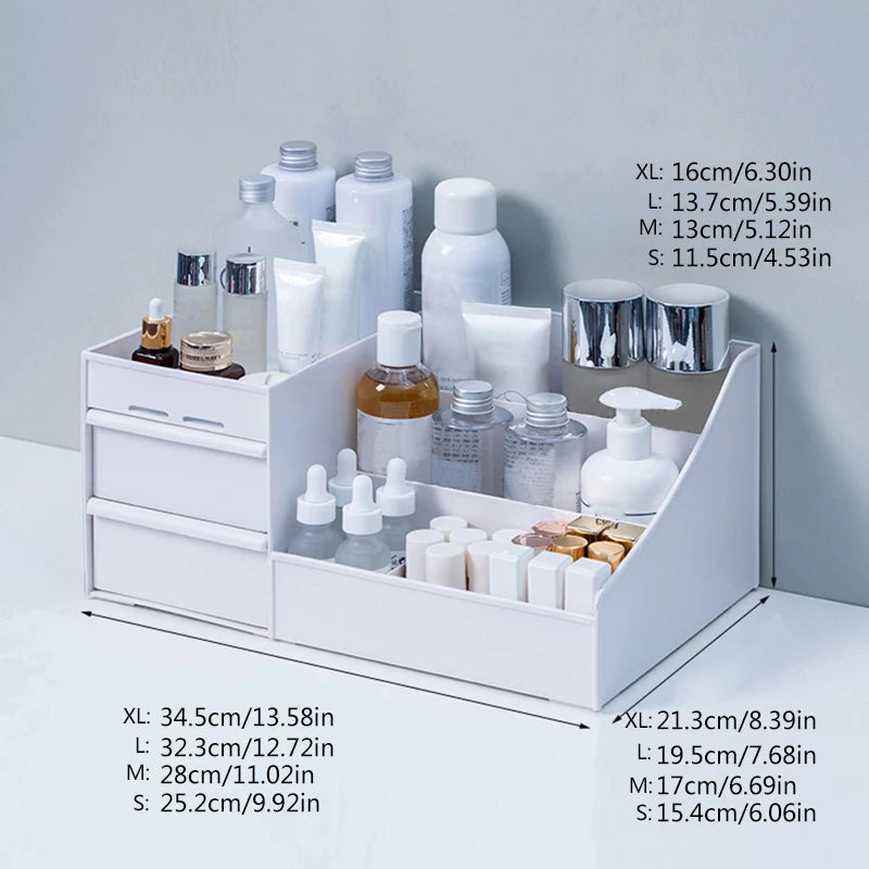 Caja de almacenamiento de cosméticos