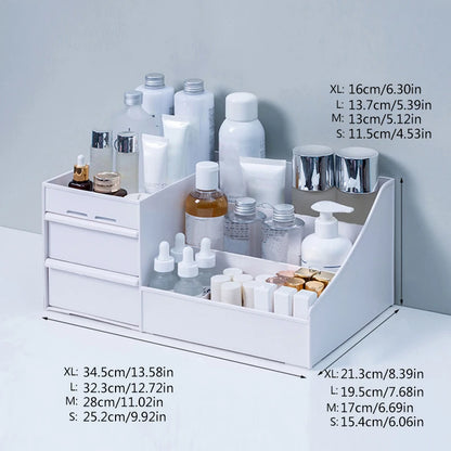 Caja de almacenamiento de cosméticos