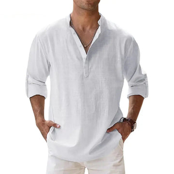 Men's Linen Shirt