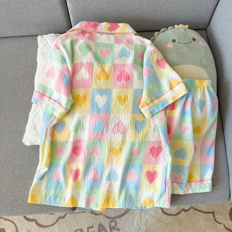 Women Floral Pajama Set