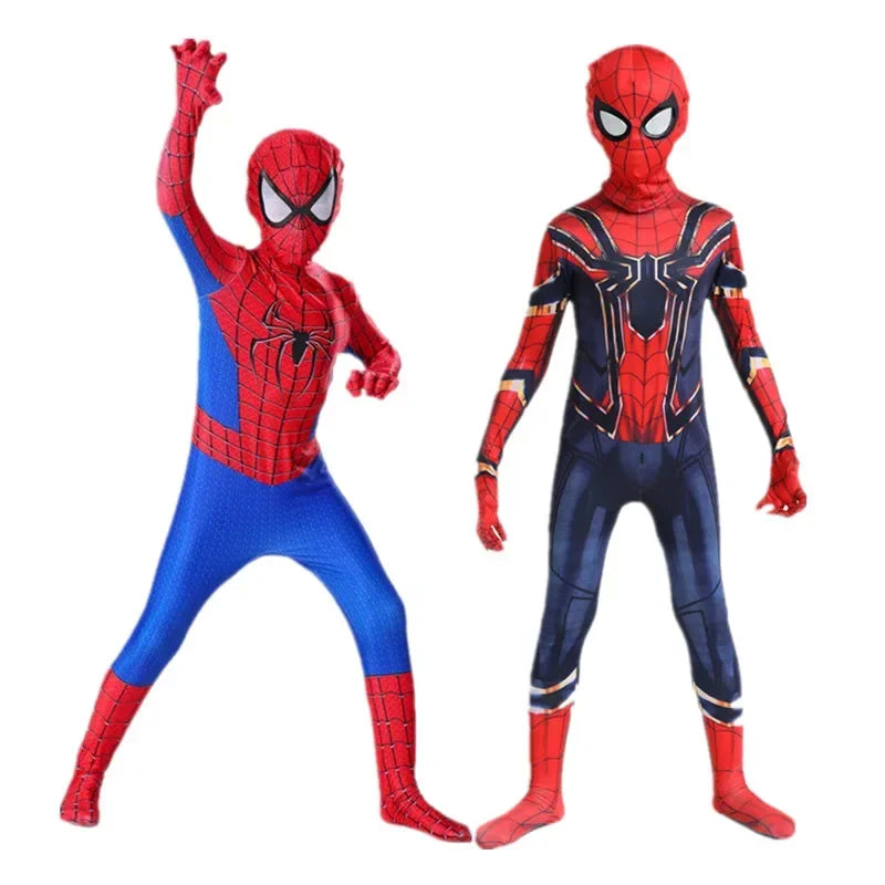 Kids Spider Costume Set