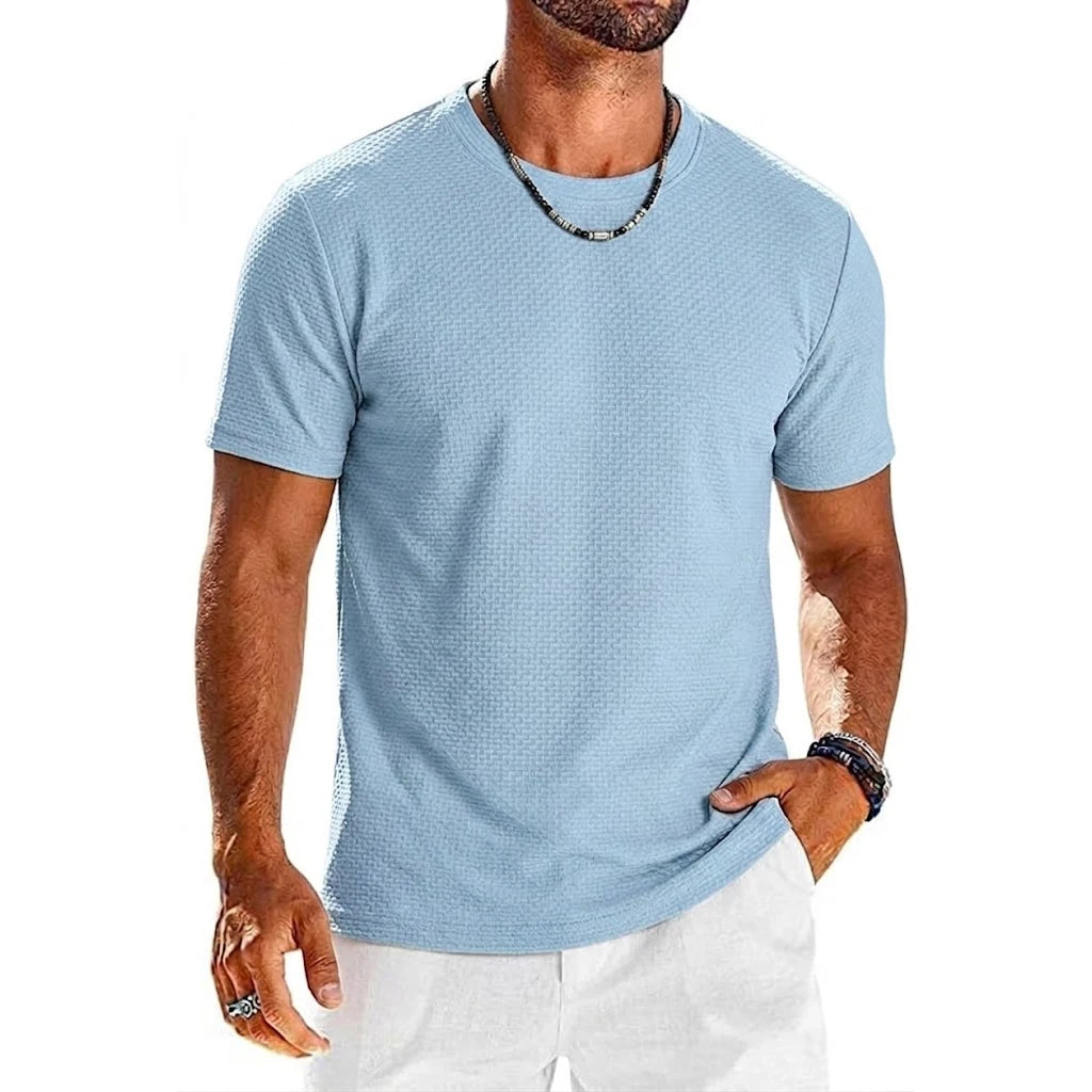 Men Ice Silk Sports Tee