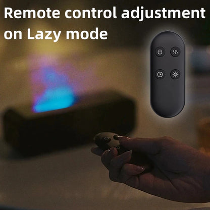 Flame aromatherapy machine