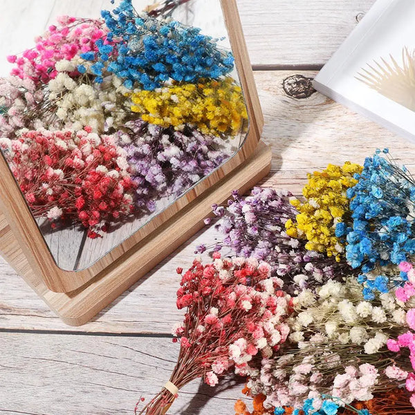 Small Natural Dried Flowers Bouquet - Nanag store