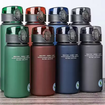 Frosted Sports Water Bottle