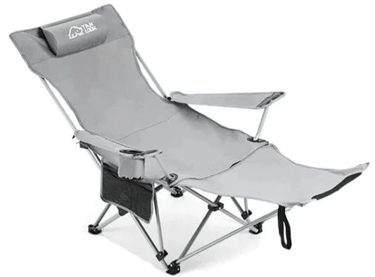 Folding chair four speed adjustable settee outdoor camping