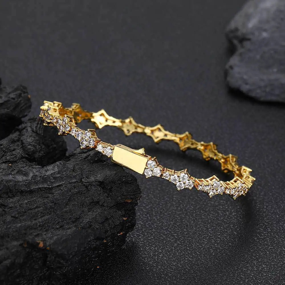 Tennis Chain Bracelet