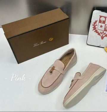 Unisex Leather Loafers Shoes