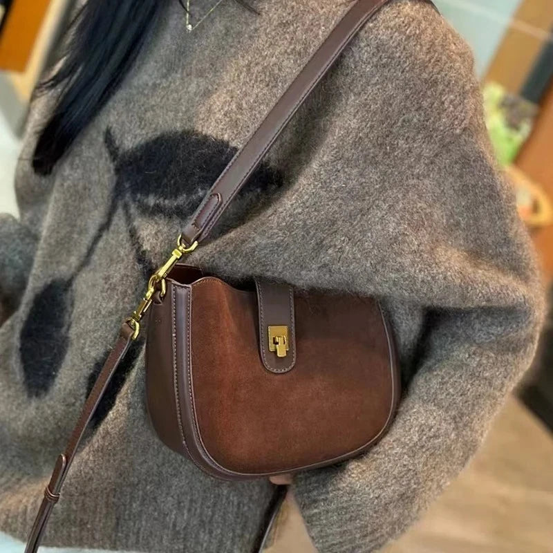 Genuine Leather Shoulder Bag