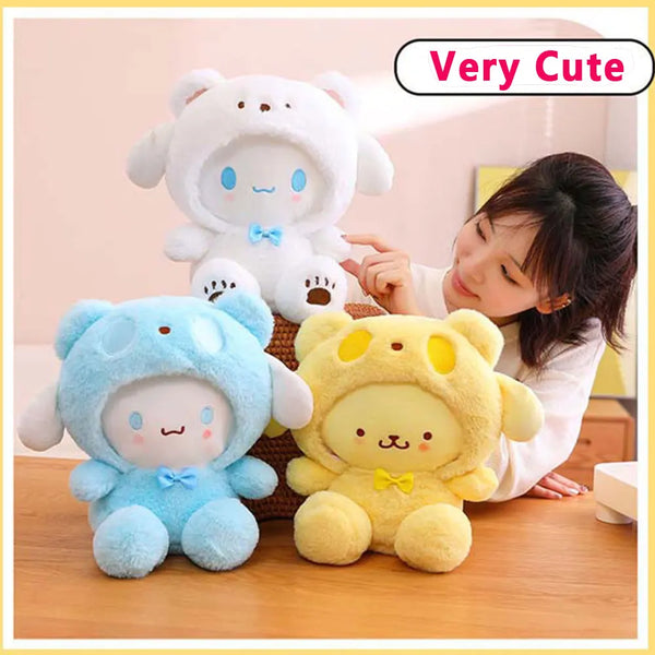 25cm Anime Sanrio plush toys