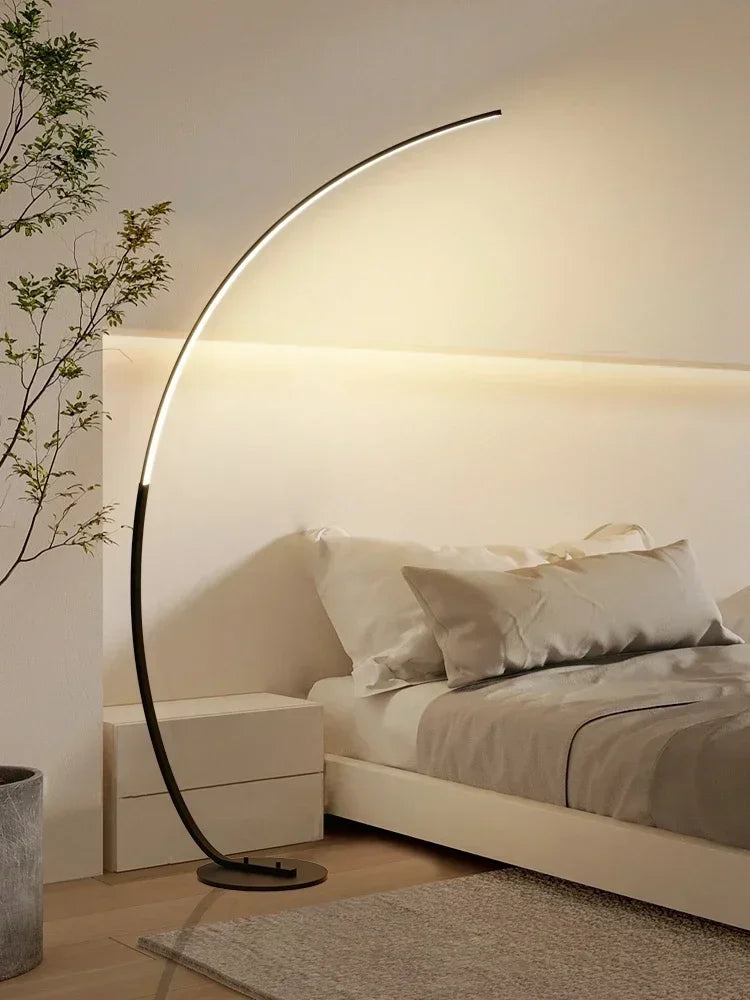 Luxury creative design sense full floor lamp