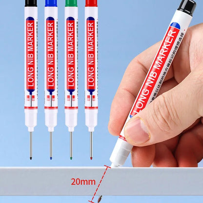 Long Uleios Permanent Art Pen Marker 20mm Deep Hole