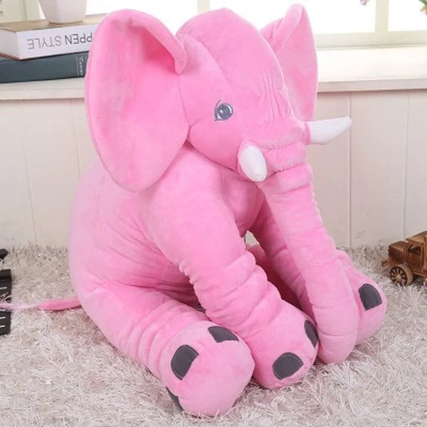 Stuffed Elephant plush soft pillow