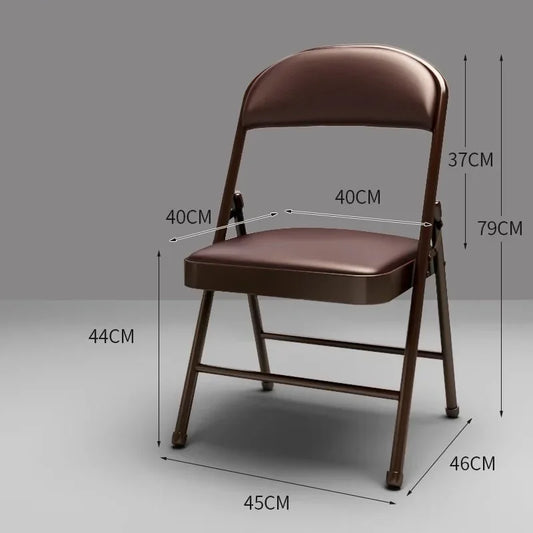 Leather designer accent restaurant chairs