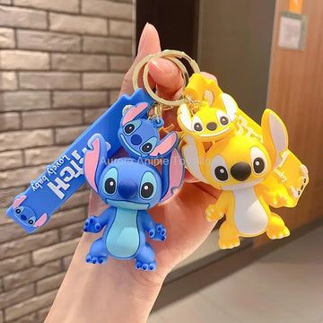 Disney Cartoon Keychain Doll
