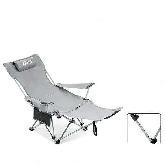 Folding chair four speed adjustable settee outdoor camping