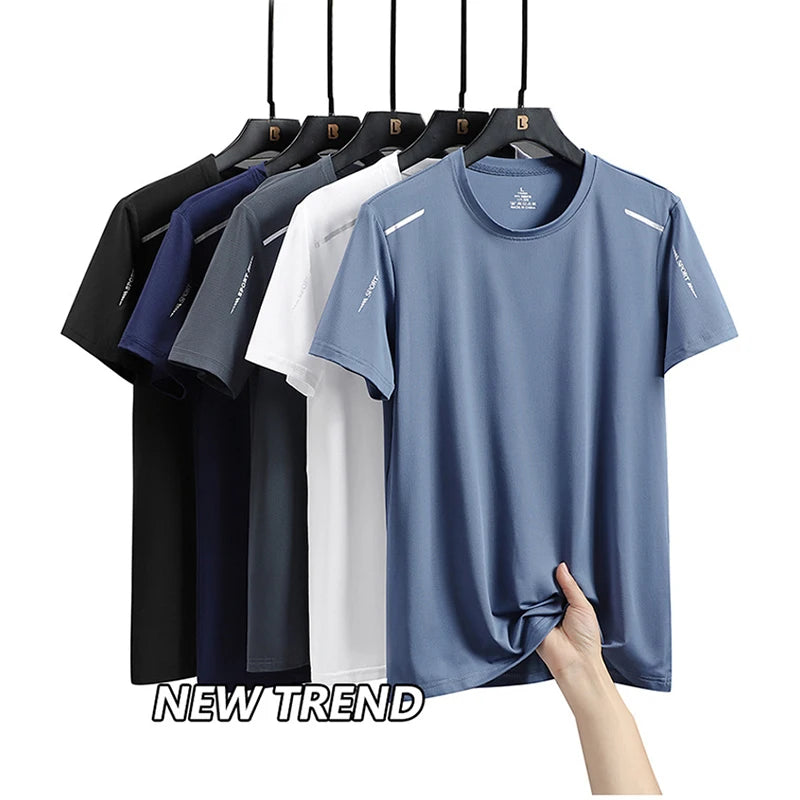 Men Quick-Dry Sports Tee