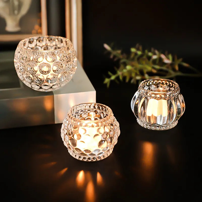 Glass candle holders - Nanag store