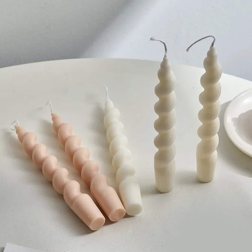 Long candles a home decoration gift