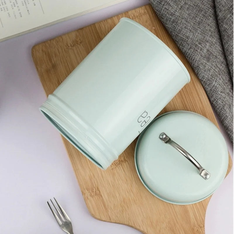 Metal Storage Box Tea Coffee Sugar. - Nanag store