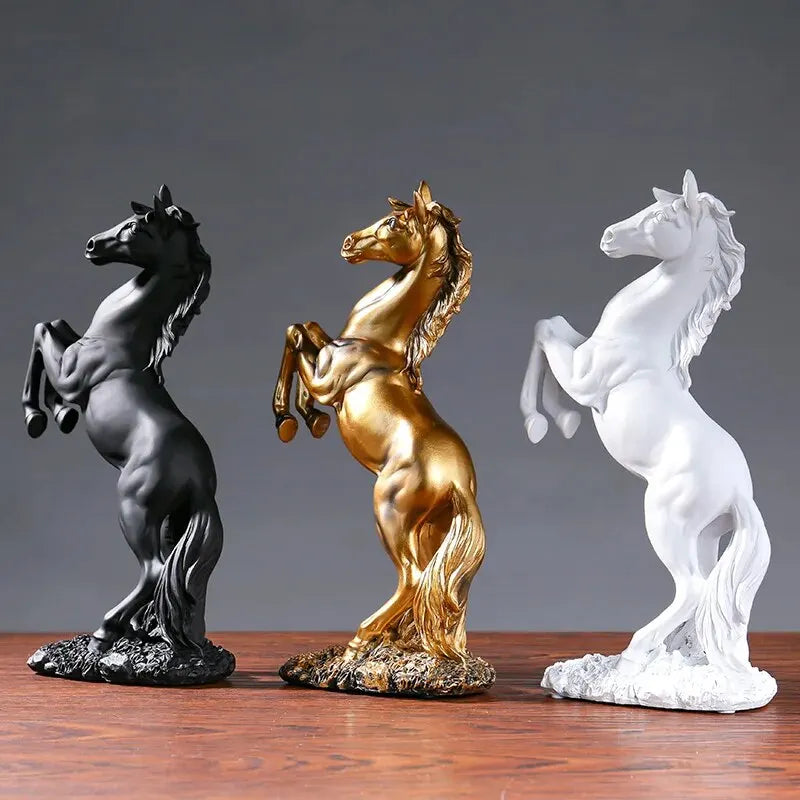 Horse resin Statue Decoration,home Decoration