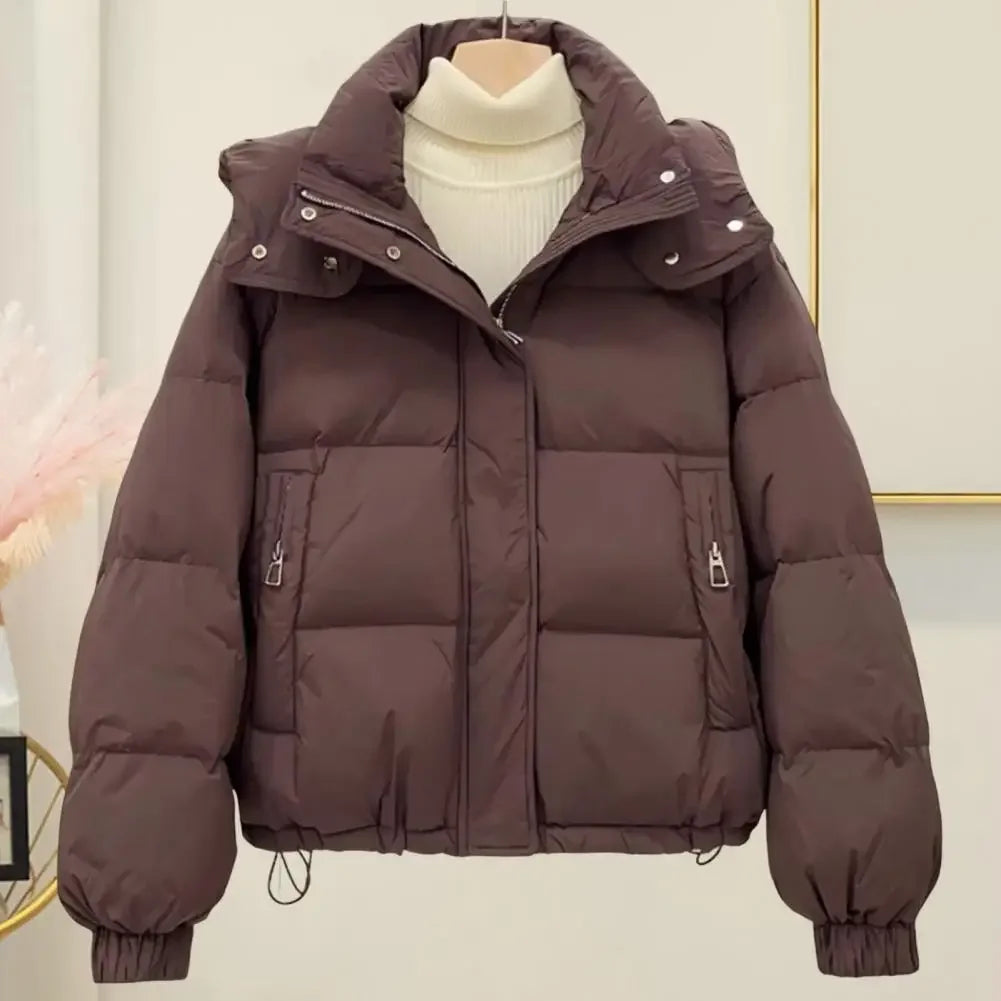 Oversized Hooded Puffer Jacket