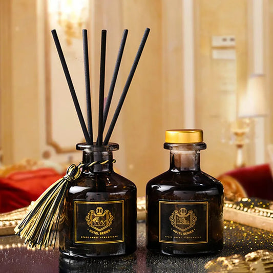 50 ml encounter aroma oil diffuser sets with natural sticks