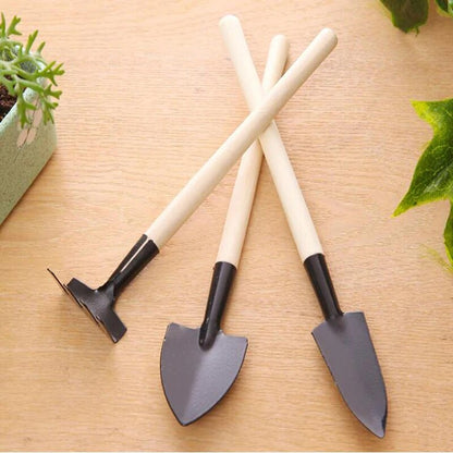 Набор мини-лопаты для растений из 3 предметов.