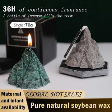 Iceberg Style Creative Aromatherapy Candle Nanag store