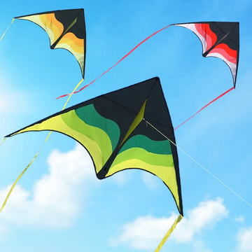 Large Delta Kite 100m Line