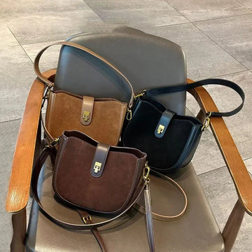 Genuine Leather Shoulder Bag