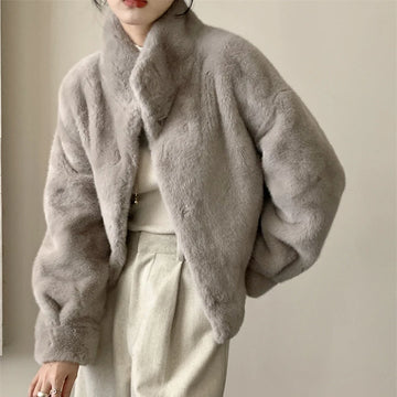 Women’s Winter Fur Jacket
