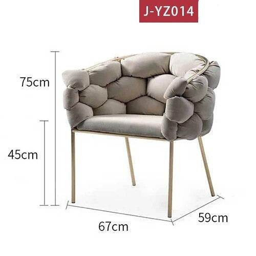 Modern velvet Chair - Nanag store