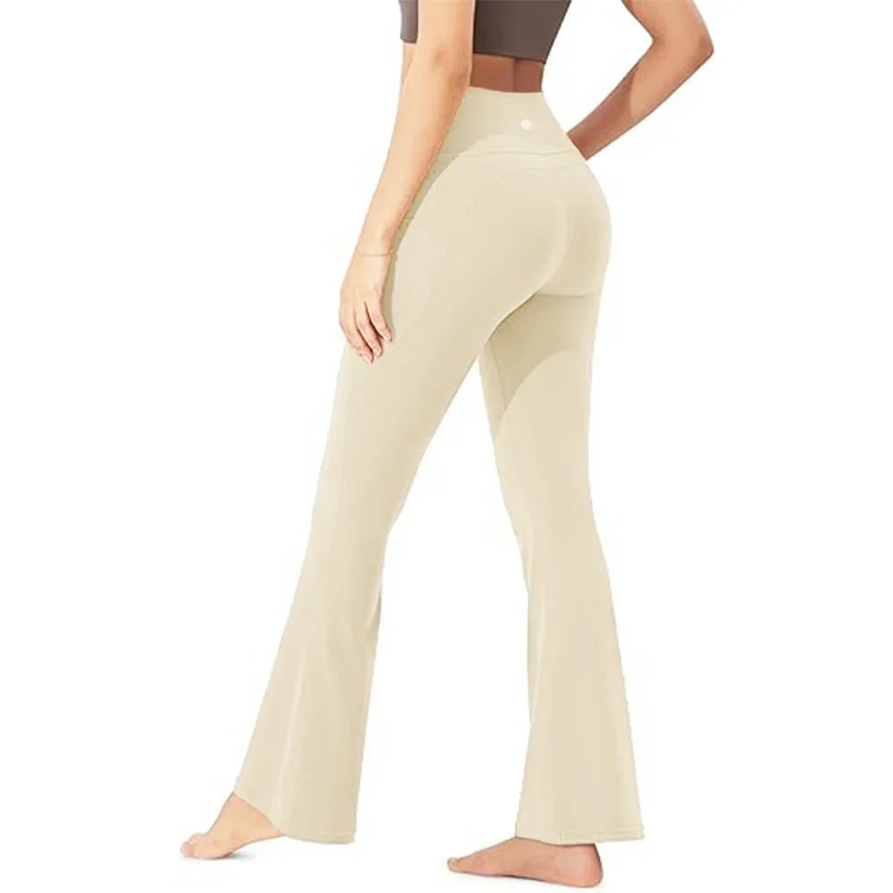 High Waist Flare Leggings