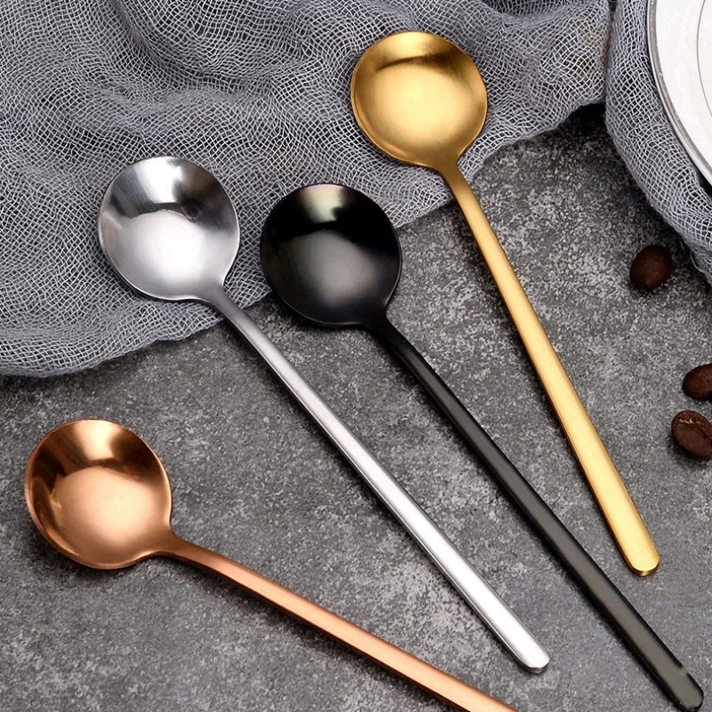 Korean round-head spoon - Nanag store