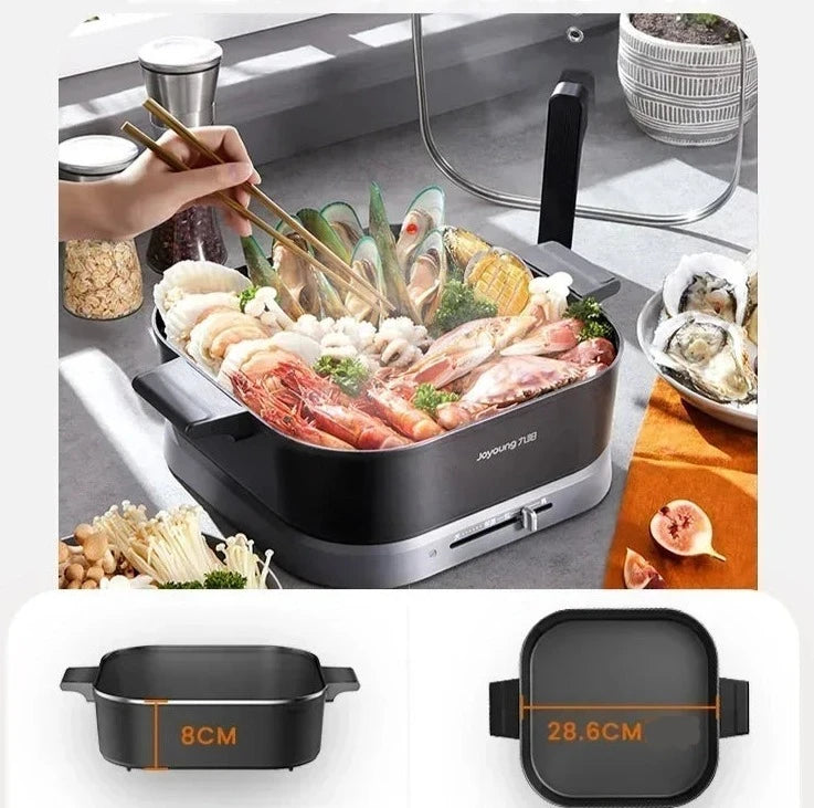 6L Electric Hot Pot - with various uses