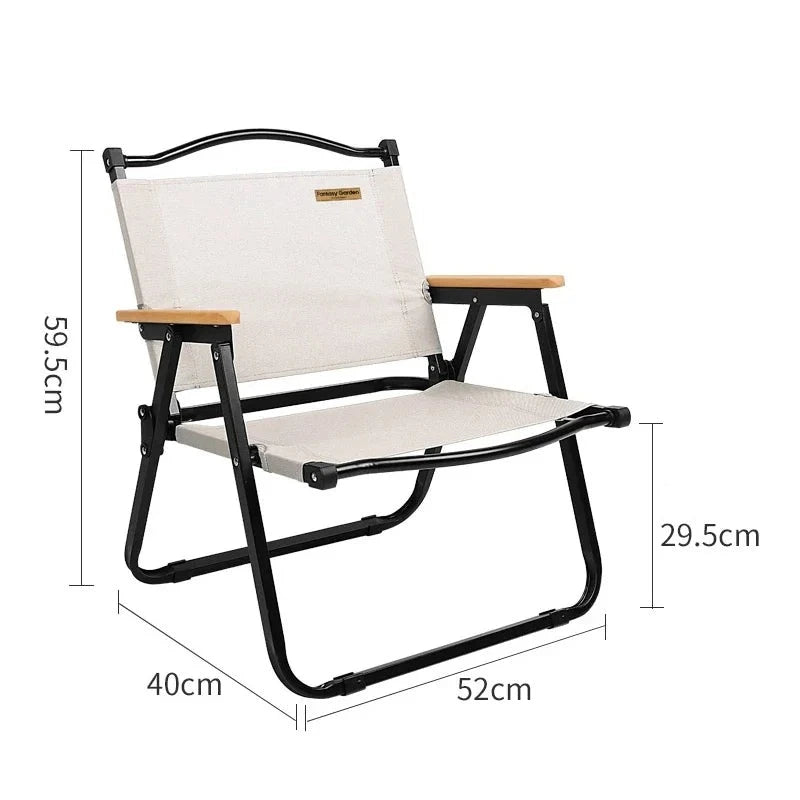 Beach camping folding garden chair