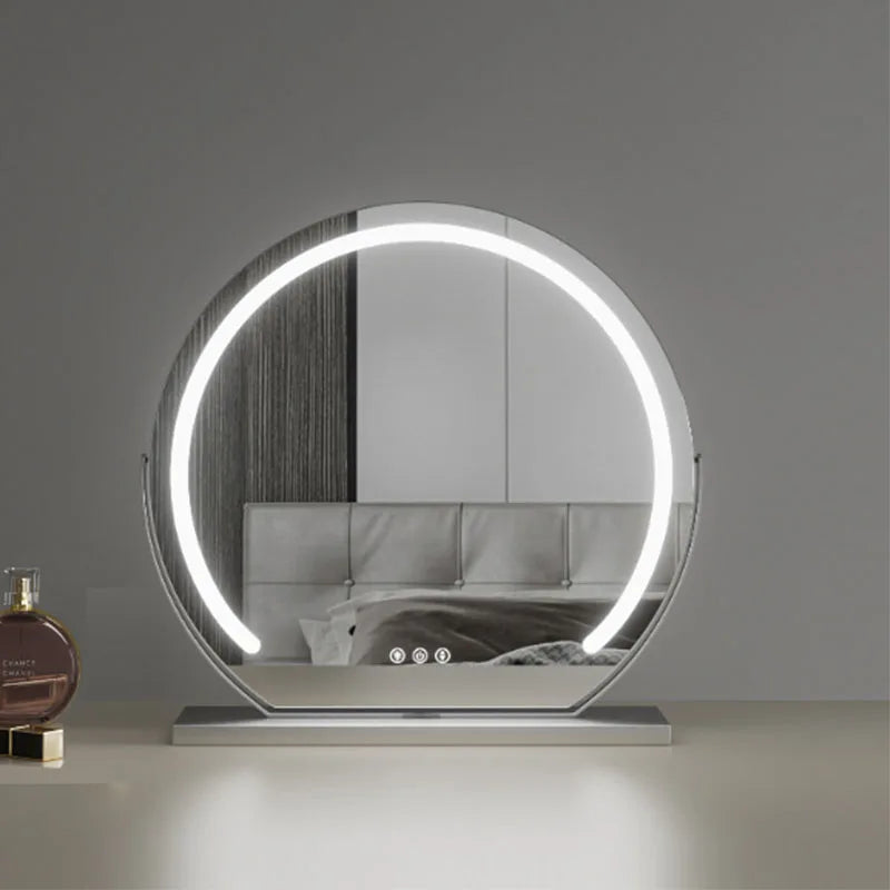 LED makeup mirror for dressing table, living room decoration accessories