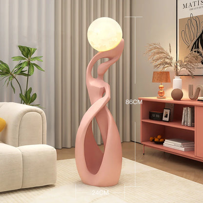 Ladies floor lamp