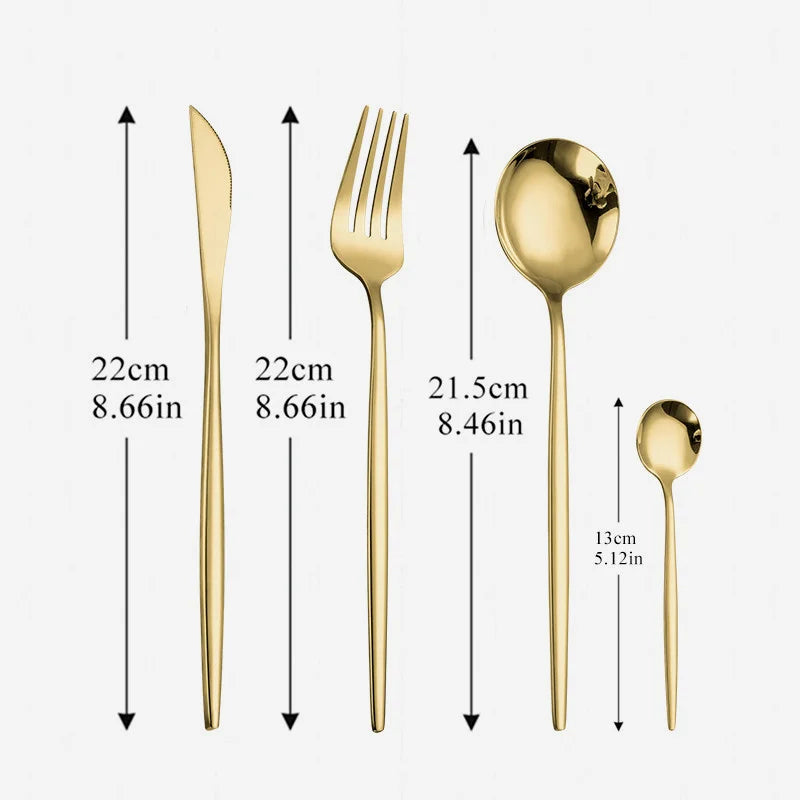 Knife fork spoon  kitchen set - Nanag store