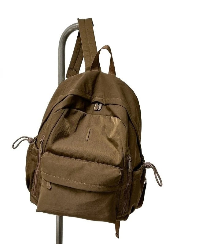 Lightweight Denim Backpack
