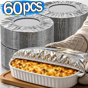 Reusable Foil Bowl Covers