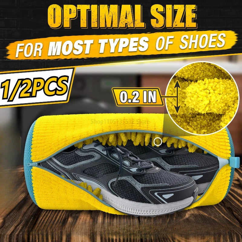 Shoe Washing Bag